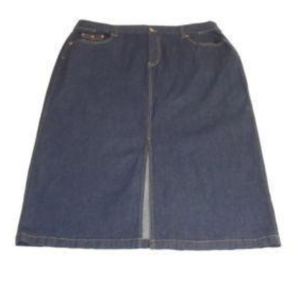 Avenue Blues  Stylish Jeans Stretch Skirt Size 20